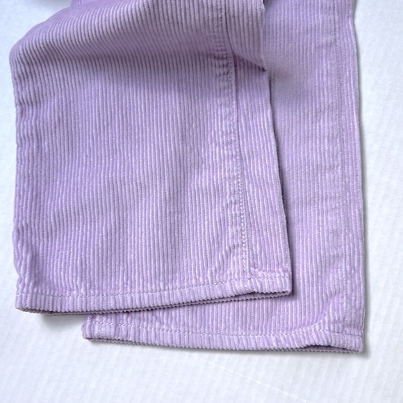 Old Navy Girls High-Waisted Baggy Wide-Leg Corduroy Pants Size 6 - Picture 8 of 12